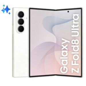 Samsung Galaxy Z Fold8 Ultra , 256GB, Cream, Processore Potente, Batteria 5000 mAh, Multischermo, RAM 12GB, Camera 200 MP, Now Nudge, Assistente Foto