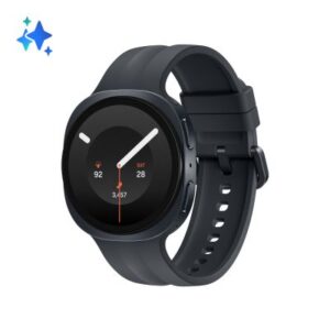 Samsung Galaxy Watch9, 40mm, Graphite, Bluetooth, Design sottile anti-urto, guida al sonno, coaching salute, benessere cardiaco, batteria da 390 mAh, Snapdragon Wear Elite