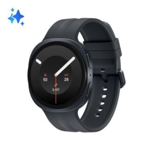 Samsung Galaxy Watch9, 44mm, Graphite, Bluetooth, Design sottile anti-urto, guida al sonno, coaching salute, benessere cardiaco, batteria da 445 mAh, Snapdragon Wear Elite [Versione Italiana]