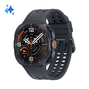 Samsung Galaxy Watch Ultra2, 47 mm, Titanium Gray, LTE, design resistente, 800mAh, IP69K, luminositĂ 5000nit, trail run, diving, 10 ATM, SOS, punteggio energetico, benessere cardiaco
