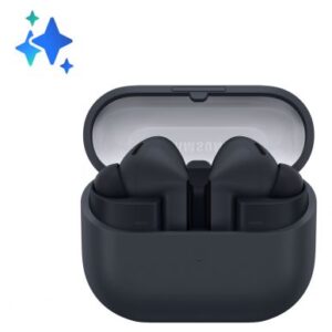 Samsung Galaxy Buds3 FE, Auricolari Wireless, Audio 360, Gemini AI, Black