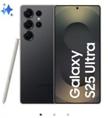 Samsung Galaxy S25 Ultra SM-S938B/DS 17,5 cm (6.9") Doppia SIM Android 15 5G USB tipo-C 12 GB 256 GB 5000 mAh Nero, Titanio