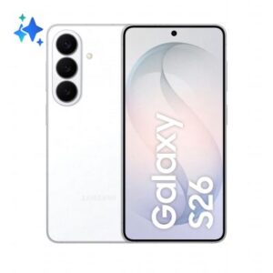 Samsung Galaxy S26 Smartphone AI, 512GB, Processore avanzato, Assistente Foto, Creative Studio, Camera 50 MP, 4300 mAh, White