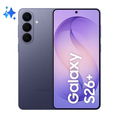 Samsung Galaxy S26+ Smartphone AI, 256GB, Processore avanzato, Assistente Foto, Creative Studio, Camera 50 MP, 4900 mAh, Cobalt Violet