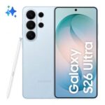 Samsung Galaxy S26 Ultra Smartphone AI, 256GB, Privacy Display integrato, Processore potente, Assistente Foto, Camera 200 MP, 5000 mAh, Sky Blue