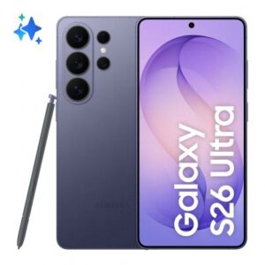Samsung Galaxy S26 Ultra Smartphone AI, 512GB, Privacy Display integrato, Processore potente, Assistente Foto, Camera 200 MP, 5000 mAh, Cobalt Violet