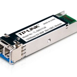 TP-Link Omada TL-SM311LM modulo del ricetrasmettitore di rete Fibra ottica 1250 Mbit/s mini-GBIC/SFP 850 nm