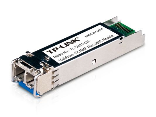 TP-Link Omada TL-SM311LM modulo del ricetrasmettitore di rete Fibra ottica 1250 Mbit/s mini-GBIC/SFP 850 nm