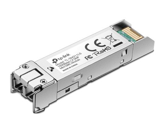TP-Link Omada SM311LS modulo del ricetrasmettitore di rete Fibra ottica 1250 Mbit/s mini-GBIC 1310 nm