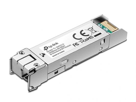 TP-Link Omada SM321A modulo del ricetrasmettitore di rete Fibra ottica 1250 Mbit/s SFP
