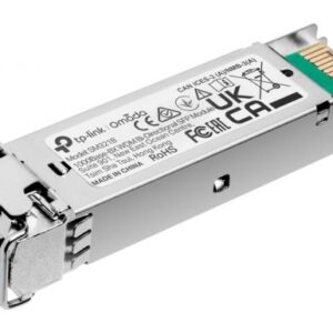 TP-Link Omada SM321B modulo del ricetrasmettitore di rete Fibra ottica 1250 Mbit/s SFP
