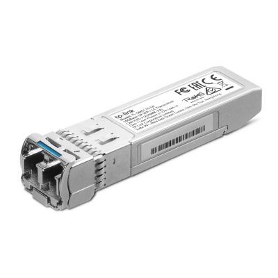 TP-Link Omada TL-SM5110-LR modulo del ricetrasmettitore di rete Fibra ottica 10000 Mbit/s SFP+ 1310 nm
