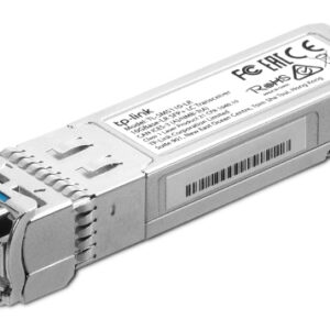 TP-Link SM5110-LR modulo del ricetrasmettitore di rete Fibra ottica 10000 Mbit/s SFP+ 1310 nm