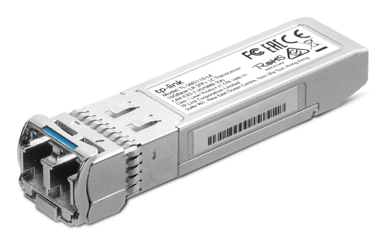 TP-Link SM5110-LR modulo del ricetrasmettitore di rete Fibra ottica 10000 Mbit/s SFP+ 1310 nm