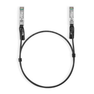 TP-Link Omada TL-SM5220-1M cavo InfiniBand e in fibra ottica SFP+ DAC Nero