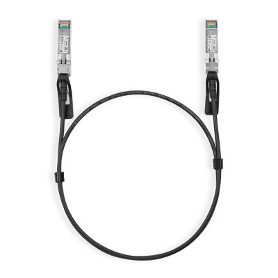 TP-Link Omada TL-SM5220-1M cavo InfiniBand e in fibra ottica SFP+ DAC Nero