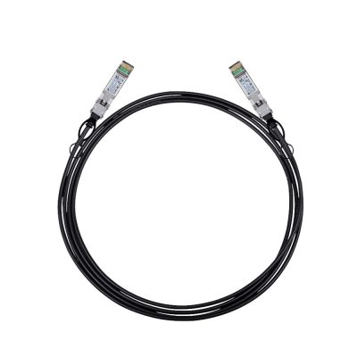 TP-Link TL-SM5220-3M cavo InfiniBand e in fibra ottica SFP+ DAC Nero