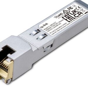 TP-Link TL-SM5310-T modulo del ricetrasmettitore di rete Rame 10300 Mbit/s RJ-45
