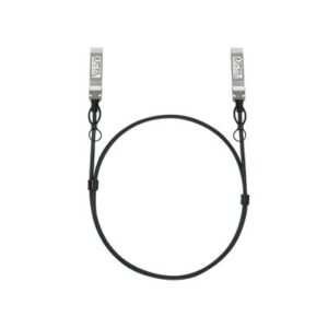 TP-Link Omada SM6220-1M cavo InfiniBand e in fibra ottica SFP28 Nero, Argento