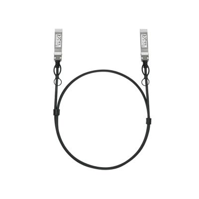 TP-Link Omada SM6220-1M cavo InfiniBand e in fibra ottica SFP28 Nero, Argento