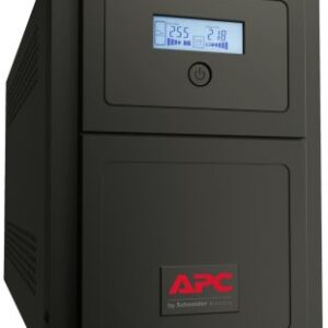 APC Easy UPS SMV gruppo di continuità (UPS) A linea interattiva 1 kVA 700 W 6 presa(e) AC
