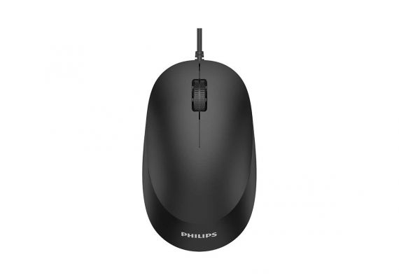 Philips SPK7207B/00 mouse Ufficio Ambidestro USB tipo A Ottico 1200 DPI
