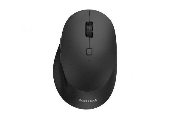 Philips SPK7607B/00 mouse Ufficio Mano destra RF senza fili + Bluetooth Ottico 3200 DPI