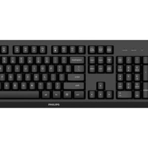 Philips Serie 3000 SPT6307BL/34 tastiera Mouse incluso Universale RF Wireless QWERTY Inglese Nero