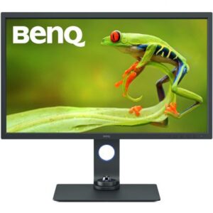 BenQ SW321C Monitor PC 81,3 cm (32") 3840 x 2160 Pixel 4K Ultra HD LED Grigio