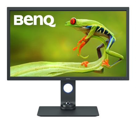 BenQ SW321C Monitor PC 81,3 cm (32") 3840 x 2160 Pixel 4K Ultra HD LED Grigio