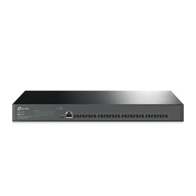 TP-Link Omada SX3016F switch di rete Gestito L2+/L3 Nero