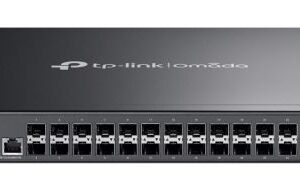 TP-Link Omada SX3032F switch di rete Gestito L2+ Nero