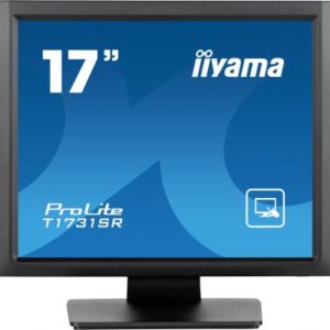 iiyama ProLite T1731SR-B1S Monitor PC 43,2 cm (17") 1280 x 1024 Pixel SXGA LCD Touch screen Nero