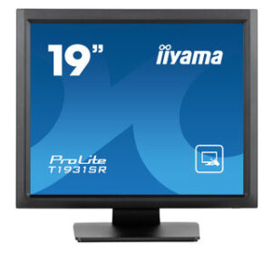iiyama ProLite T1931SR-B1S Monitor PC 48,3 cm (19") 1280 x 1024 Pixel SXGA LCD Touch screen Nero