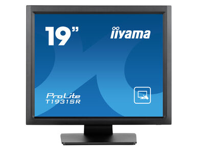 iiyama ProLite T1931SR-B1S Monitor PC 48,3 cm (19") 1280 x 1024 Pixel SXGA LCD Touch screen Nero