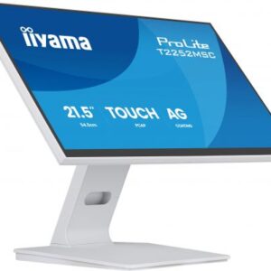 iiyama ProLite T2252MSC-W2AG Monitor PC 54,6 cm (21.5") 1920 x 1080 Pixel Full HD LCD Touch screen Bianco
