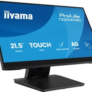 iiyama T2254MSC-B2AG Monitor PC 54,6 cm (21.5") 1920 x 1080 Pixel Full HD LED Touch screen Nero