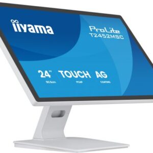 iiyama T2452MSC-W2AG Monitor PC 61 cm (24") 1920 x 1080 Pixel Full HD LED Touch screen Bianco