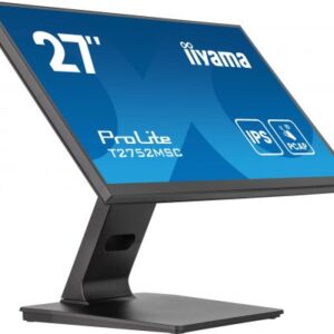 iiyama ProLite T2752MSC-B1AG Monitor PC 68,6 cm (27") 1920 x 1080 Pixel Full HD LED Touch screen Nero