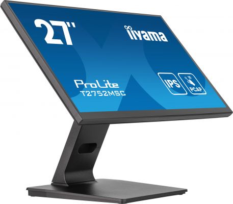 iiyama ProLite T2752MSC-B1AG Monitor PC 68,6 cm (27") 1920 x 1080 Pixel Full HD LED Touch screen Nero