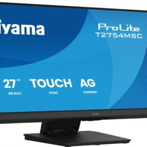 iiyama ProLite T2754MSC-B2AG Monitor PC 68,6 cm (27") 1920 x 1080 Pixel Full HD LED Touch screen Multi utente Nero