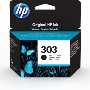 HP 303 BLACK ORIGINAL INK CARTD