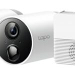 TP-Link Tapo C400S2 Pallottola (forma) Telecamera di sicurezza IP Interno e esterno 1920 x 1080 Pixel Parete