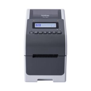 Brother TD-2350D300 stampante per etichette (CD) Termica diretta 300 x 300 DPI 152 mm/s Con cavo e senza cavo Collegamento ethernet LAN Wi-Fi Bluetooth