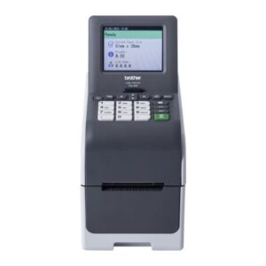 Brother TD-2350DSA203 stampante per etichette (CD) Termica diretta 203 x 203 DPI 152 mm/s Con cavo e senza cavo Collegamento ethernet LAN Wi-Fi Bluetooth