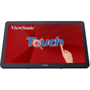 Viewsonic TD2430 Monitor PC 59,9 cm (23.6") 1920 x 1080 Pixel Full HD LCD Touch screen Multi utente Nero