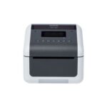 Brother TD-4455DNWB stampante per etichette (CD) Termica diretta 203 x 203 DPI 203 mm/s Cablato Collegamento ethernet LAN