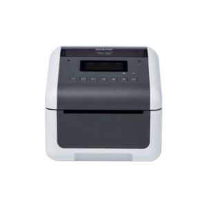 Brother TD-4455DNWB stampante per etichette (CD) Termica diretta 203 x 203 DPI 203 mm/s Cablato Collegamento ethernet LAN