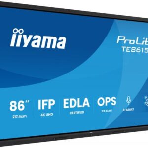 86  TOUCH IFP 4K ANDROID 14 IIWARE21E MULTIMED
