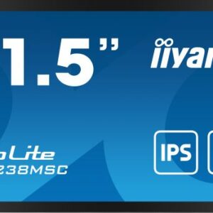 iiyama TF2238MSC-B1 Monitor PC 53,3 cm (21") 1920 x 1080 Pixel Full HD LED Touch screen Nero